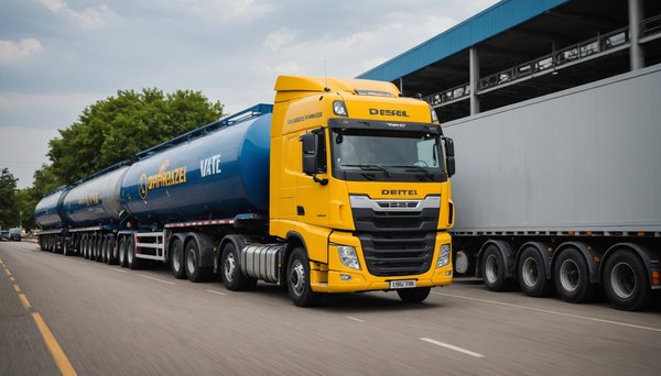 Optimisez la récupération de tva sur le gazole transport