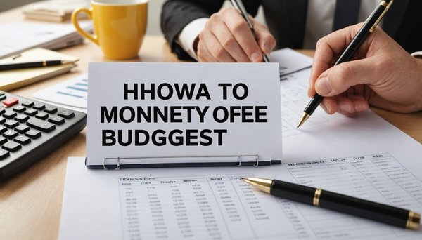 Comment établir un budget mensuel efficace pour maîtriser ses finances